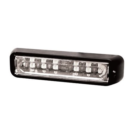 ECCO SAFETY GROUP 6 LED, SURFACE MOUNT, 12-24V, AMBER CLEAR ED3766AC